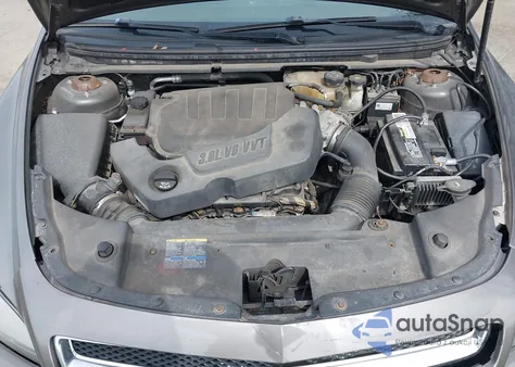 2010 Chevrolet Malibu Lt from USA, damaged, VIN 1G1ZD5E77A4153959